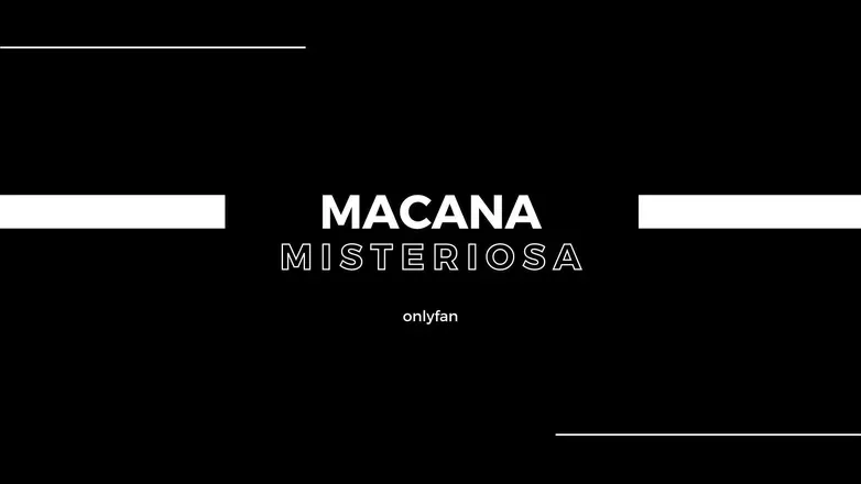 OnlyFans cuenta macanamisteriosa header 2