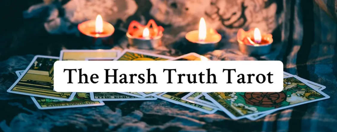 OnlyFans cuenta harshtruthtarot header 2