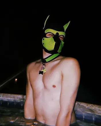 OnlyFans cuenta pup_chance avatar 1