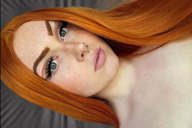 OnlyFans cuenta xqueenofdarknessx header 2