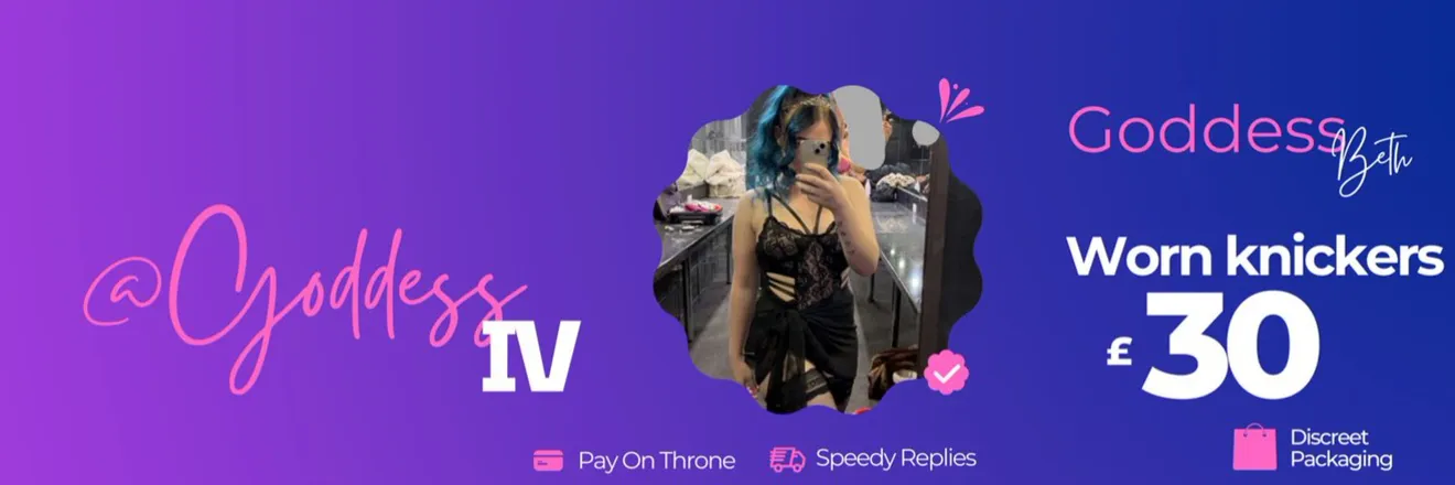 OnlyFans cuenta goddessiv1 header 2