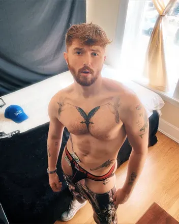 OnlyFans account  jockthestripper avatar 1