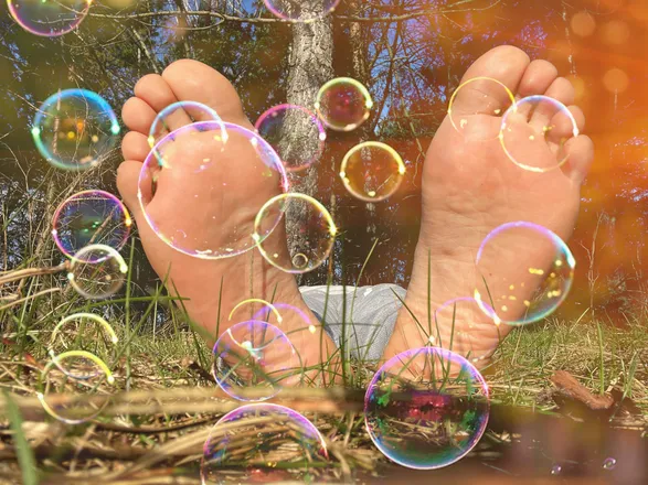 OnlyFans cuenta bubblefeetqueen header 2