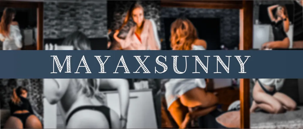OnlyFans cuenta mayaxsunny header 2