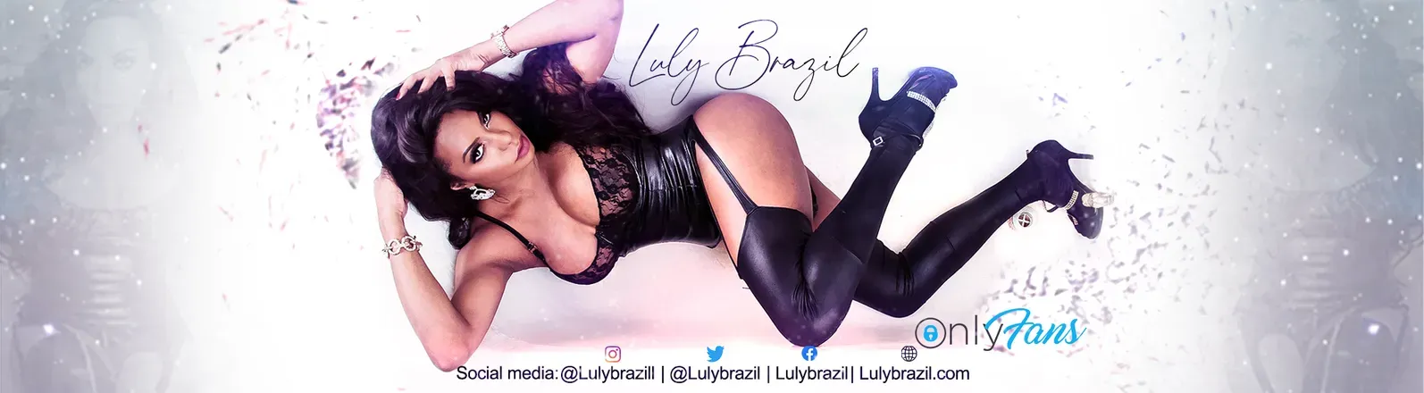 OnlyFans account  lulybrazil header 2