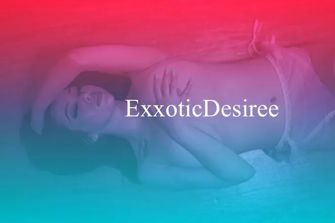 OnlyFans cuenta exxoticdesiree header 2