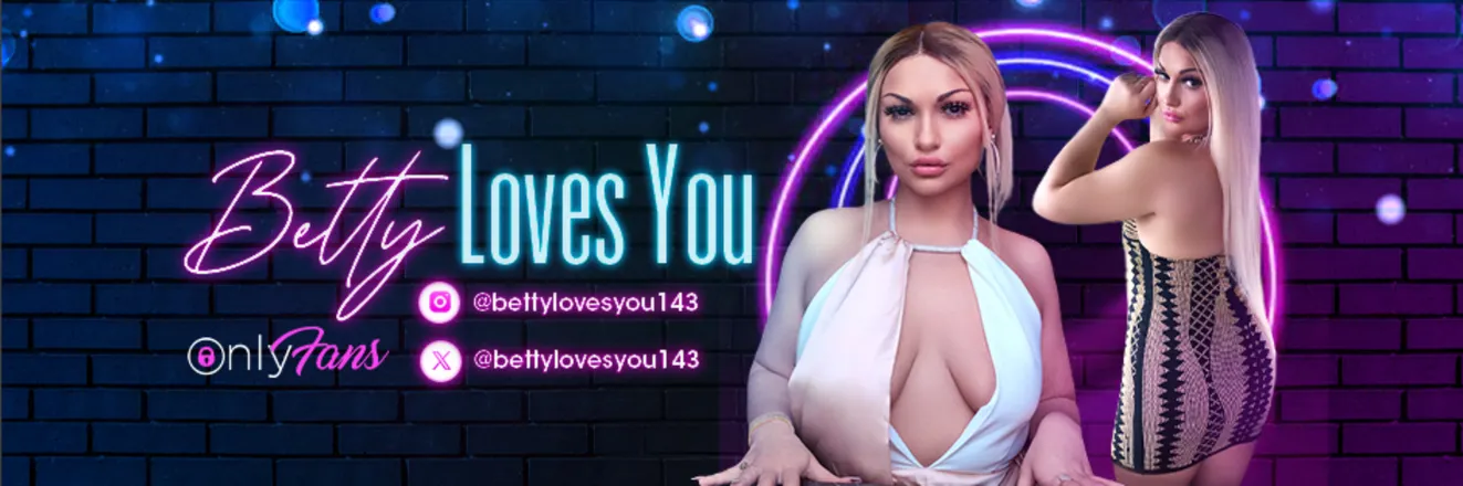 OnlyFans account  bettylovesyou143 header 2