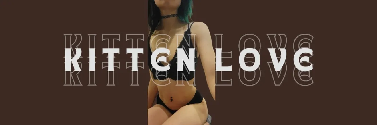OnlyFans account  kittenlove428 header 2