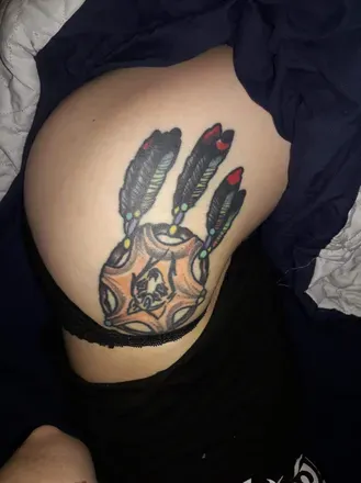 OnlyFans account  warrior_wolf avatar 1