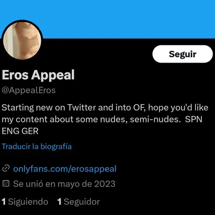 OnlyFans cuenta erosappeal header 2
