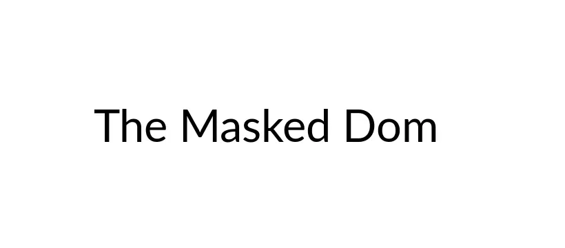 OnlyFans cuenta the-masked-dom header 2