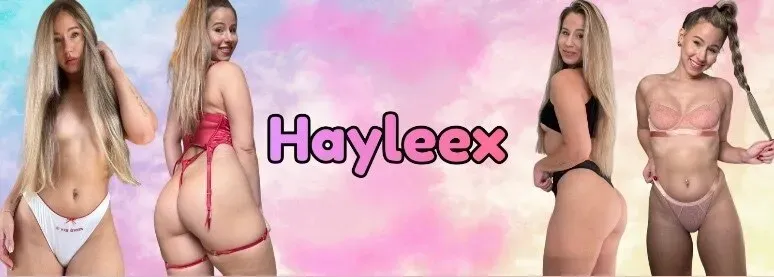 OnlyFans cuenta hayleex header 2