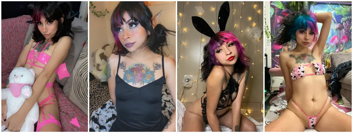 OnlyFans cuenta vanillabunii header 2