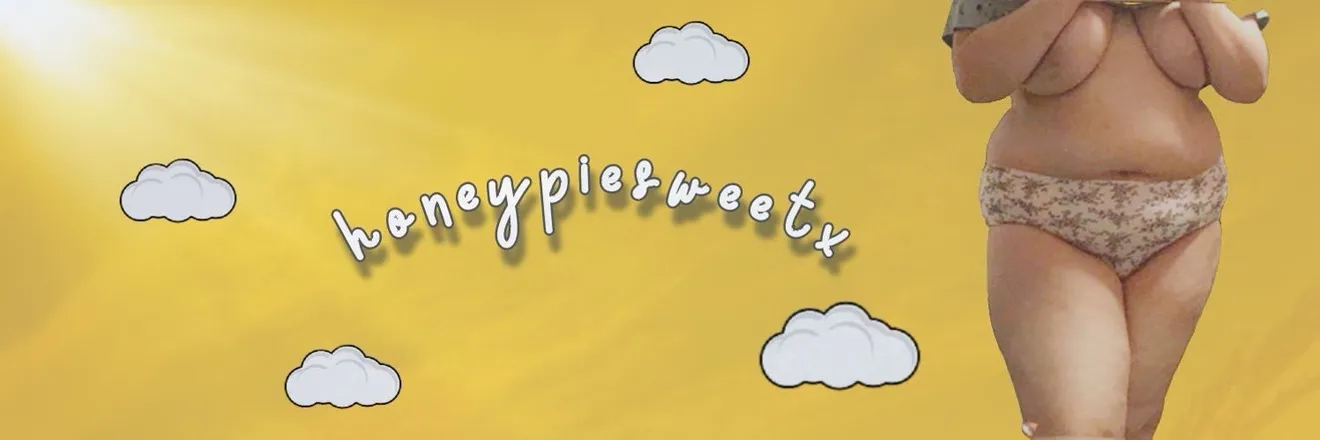 OnlyFans cuenta honeypiesweetx header 2