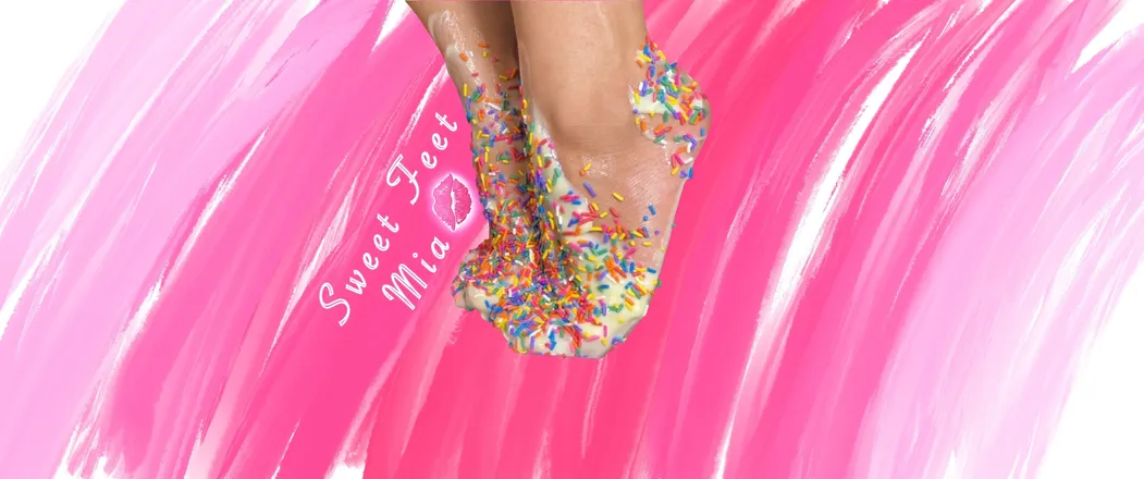 OnlyFans cuenta sweetfeet.mia header 2