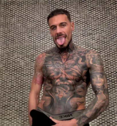 OnlyFans cuenta chrisdiamondxx avatar 1