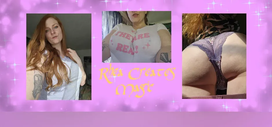 OnlyFans cuenta rheacreatesmagic header 2
