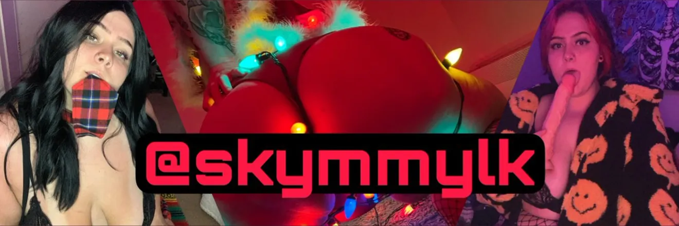 OnlyFans cuenta skymmylkk header 2