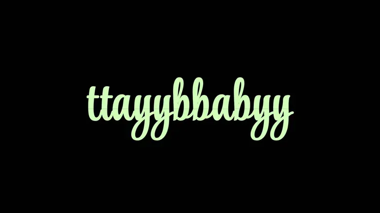 OnlyFans cuenta ttayybbabyy header 2