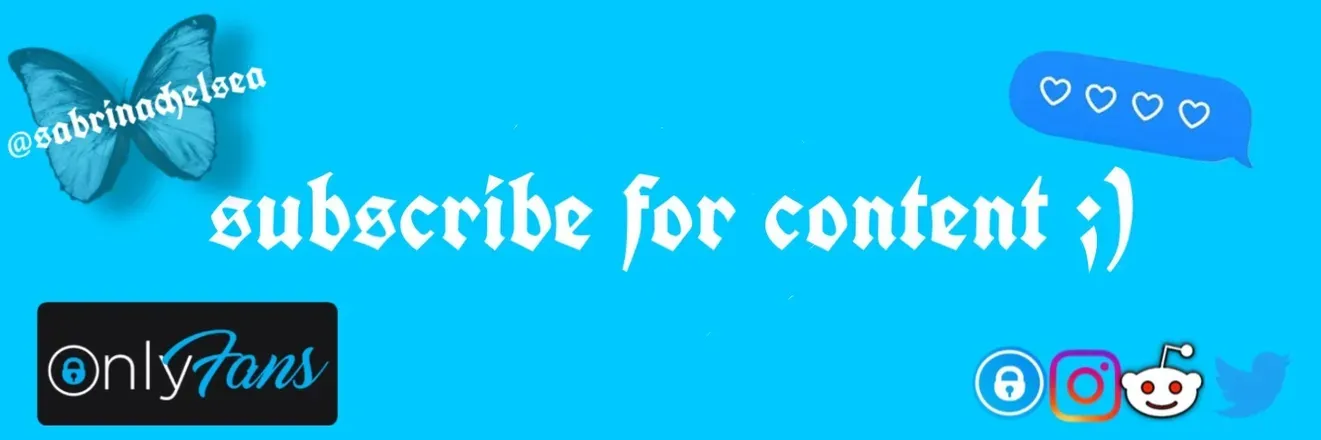 OnlyFans cuenta sabrinachelsea header 2