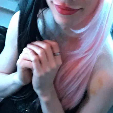 OnlyFans account  cybergoth avatar 1