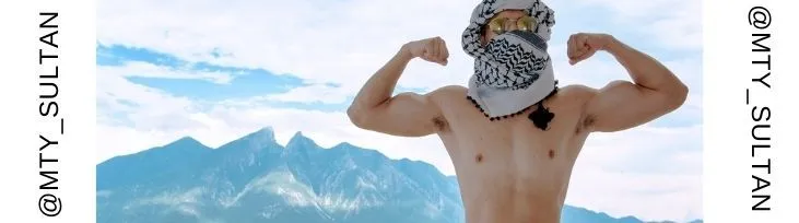 OnlyFans cuenta mty_sultan header 2