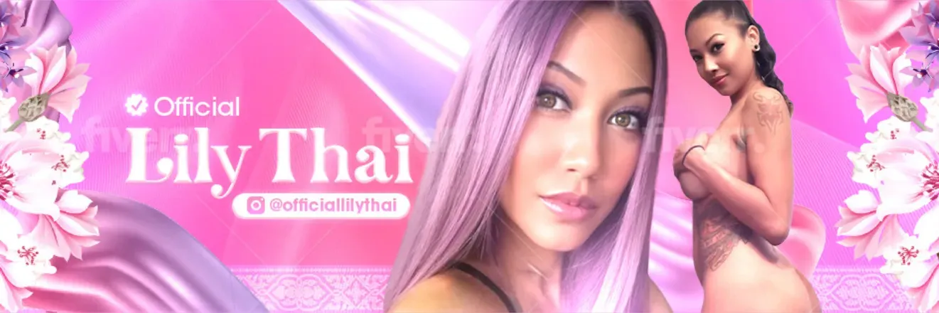 OnlyFans cuenta officiallilythai header 2