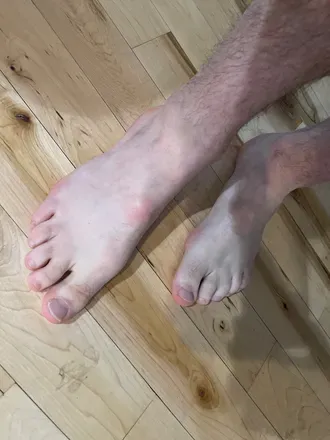 OnlyFans account  feetilovefeet header 2