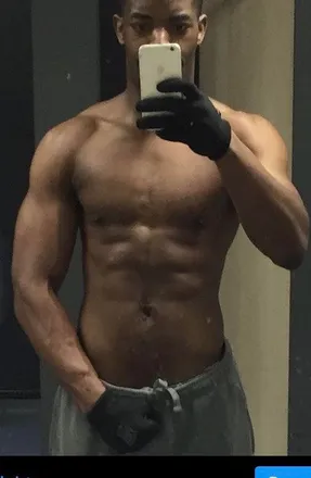 OnlyFans cuenta blackmanthrobbin header 2
