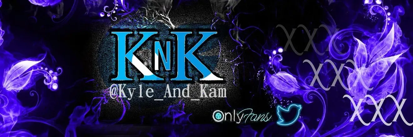 OnlyFans cuenta freekyleandkam header 2