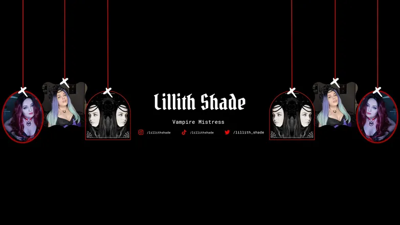 OnlyFans cuenta mistresslillithshade header 2