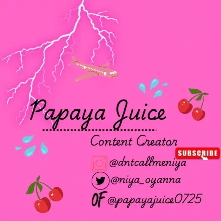 OnlyFans cuenta papayajuice0725 avatar 1