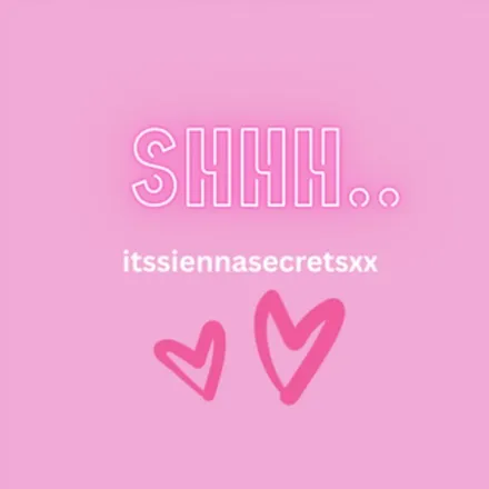 OnlyFans cuenta itssiennasecretsxx header 2
