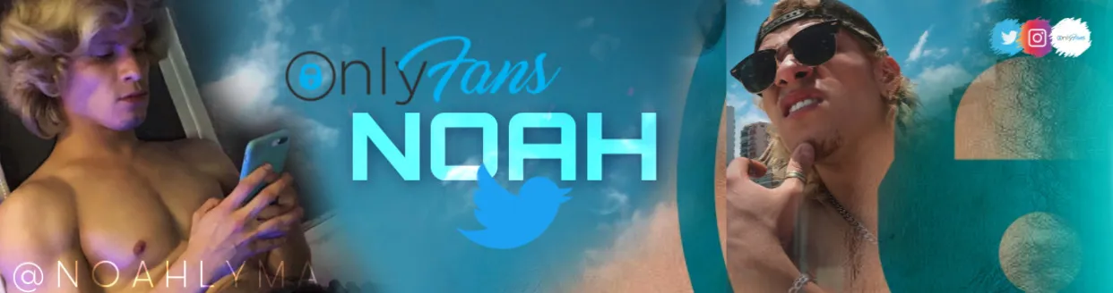 OnlyFans cuenta noahlymareal header 2