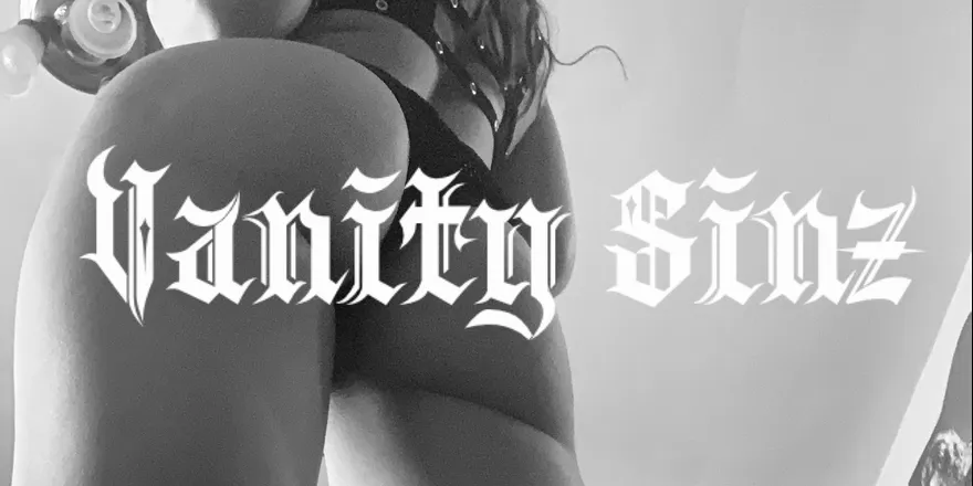 OnlyFans account  vanitysinz header 2