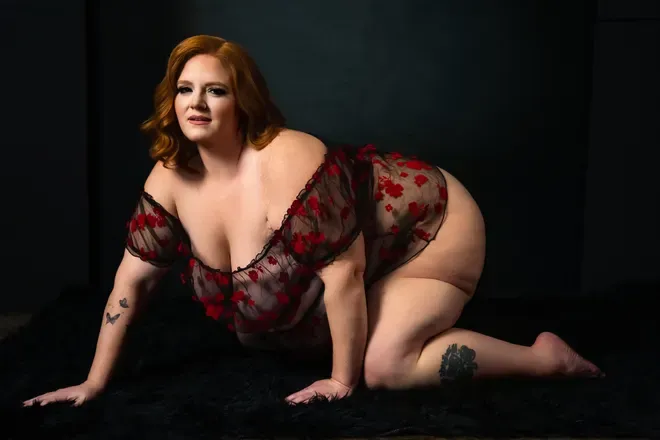 OnlyFans cuenta bbwjulieginger1 avatar 1