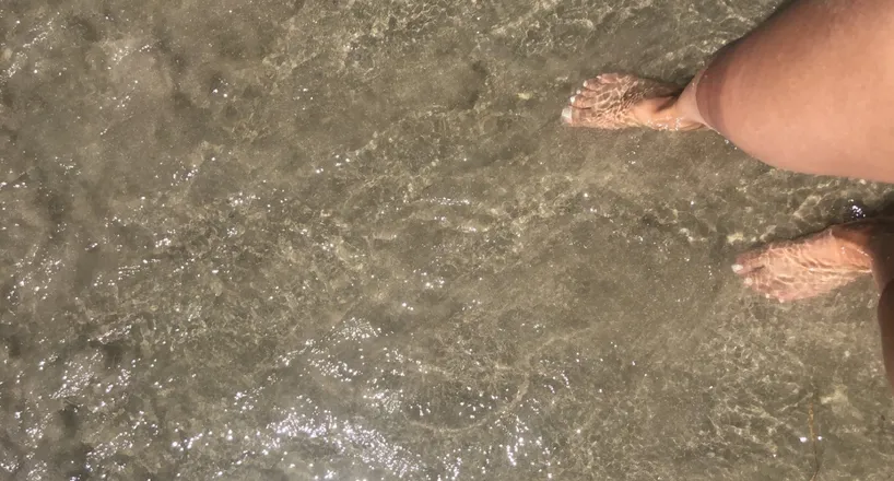 OnlyFans account  barefootbunny09 header 2