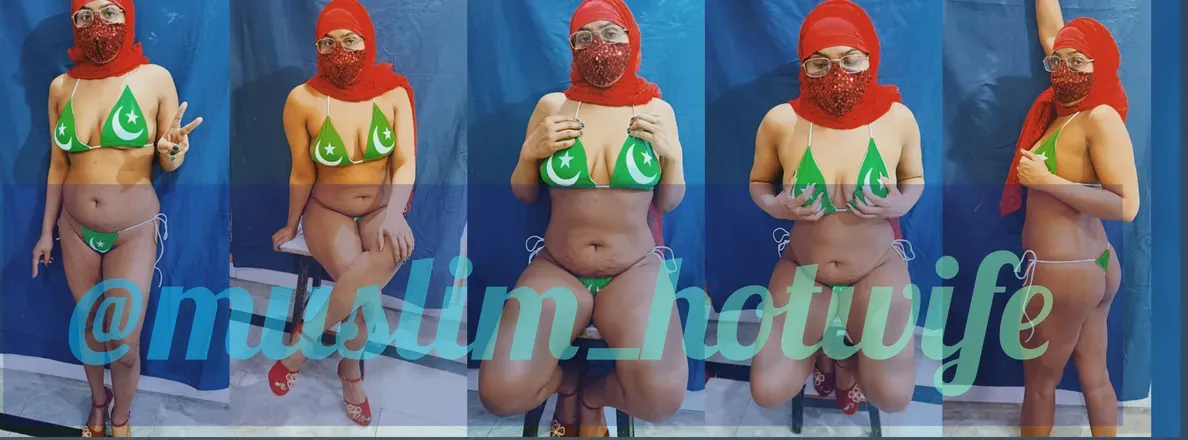 OnlyFans account  muslim_hotwife header 2