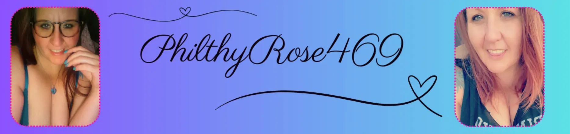 OnlyFans cuenta philthyrose469 header 2
