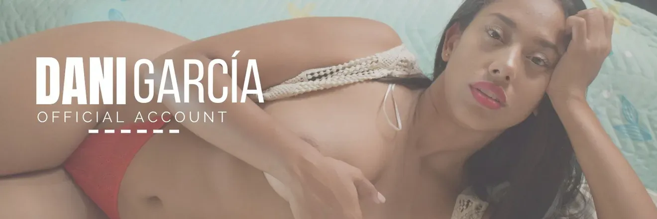 OnlyFans cuenta danigarciat header 2