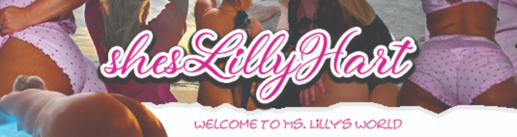 OnlyFans cuenta lillyhartppv header 2