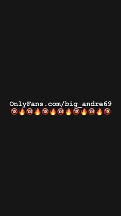 OnlyFans cuenta big_andre69 header 2