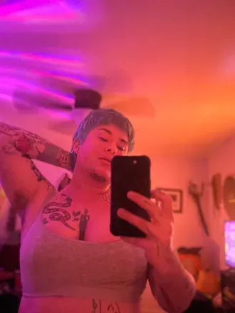 OnlyFans account  ghostwolf222 avatar 1