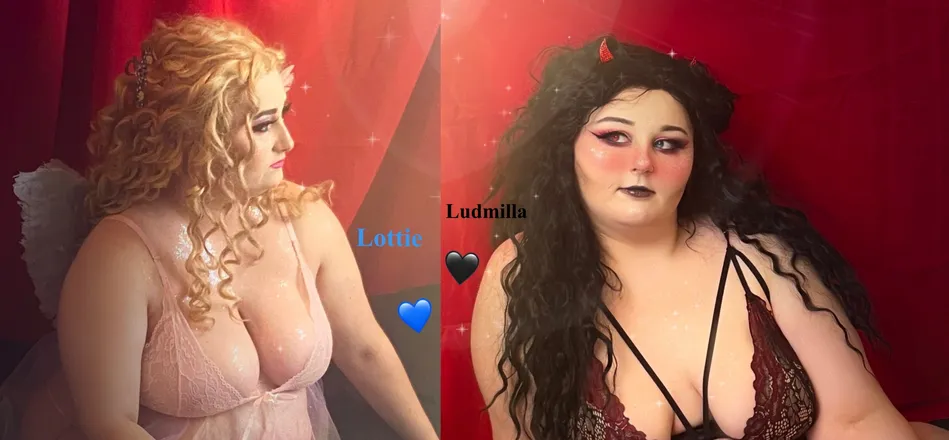 OnlyFans cuenta lottieandlulu header 2