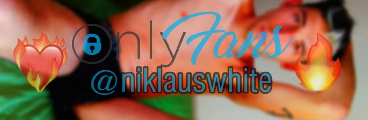 OnlyFans cuenta niklauswhite header 2