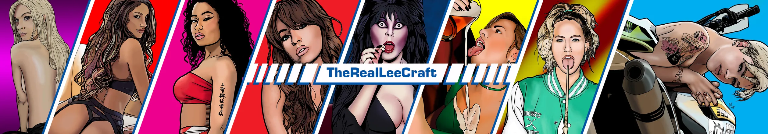 OnlyFans cuenta therealleecraft header 2