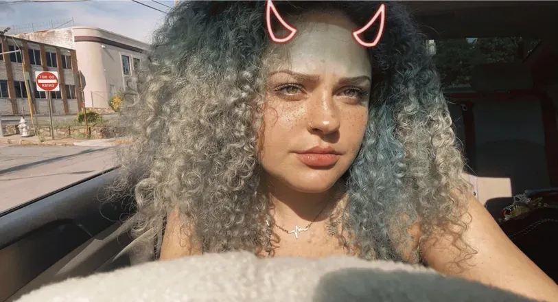 OnlyFans cuenta curlyhairqt avatar 1