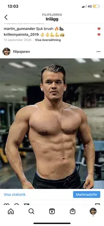 OnlyFans cuenta filipsjoren avatar 1