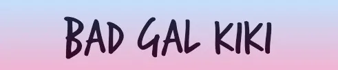 OnlyFans cuenta badddgallkiki header 2