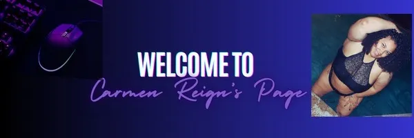 OnlyFans cuenta bbwcarmenreign header 2